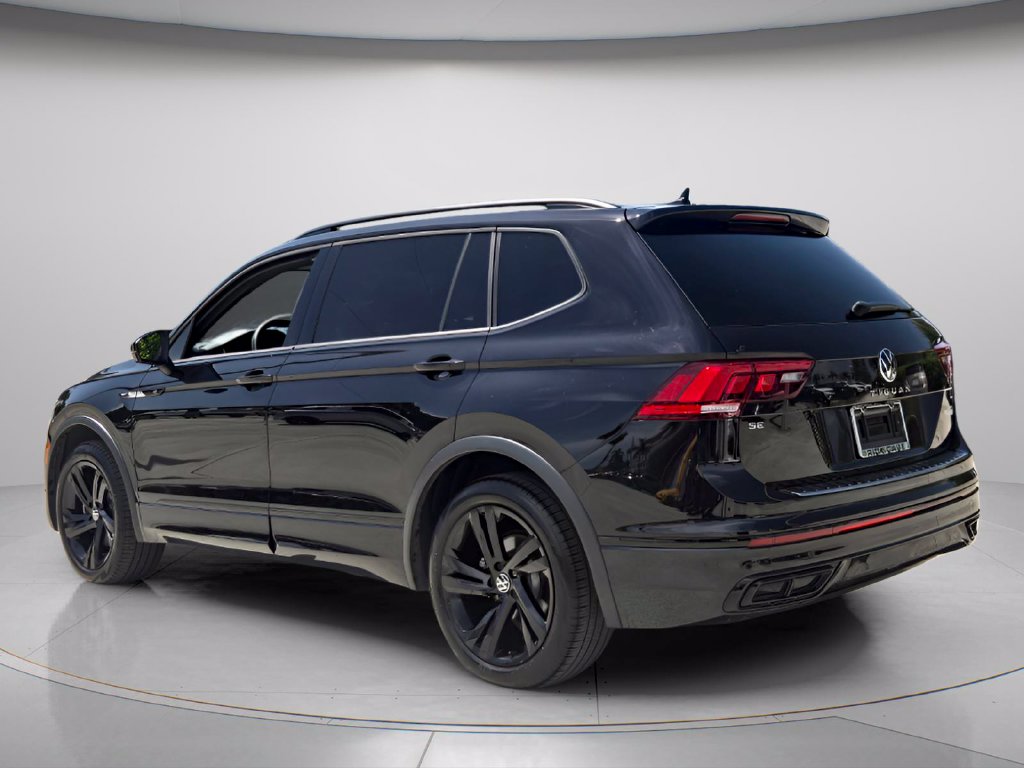Certified 2024 Volkswagen Tiguan 2.0T SE R-Line Black SUV