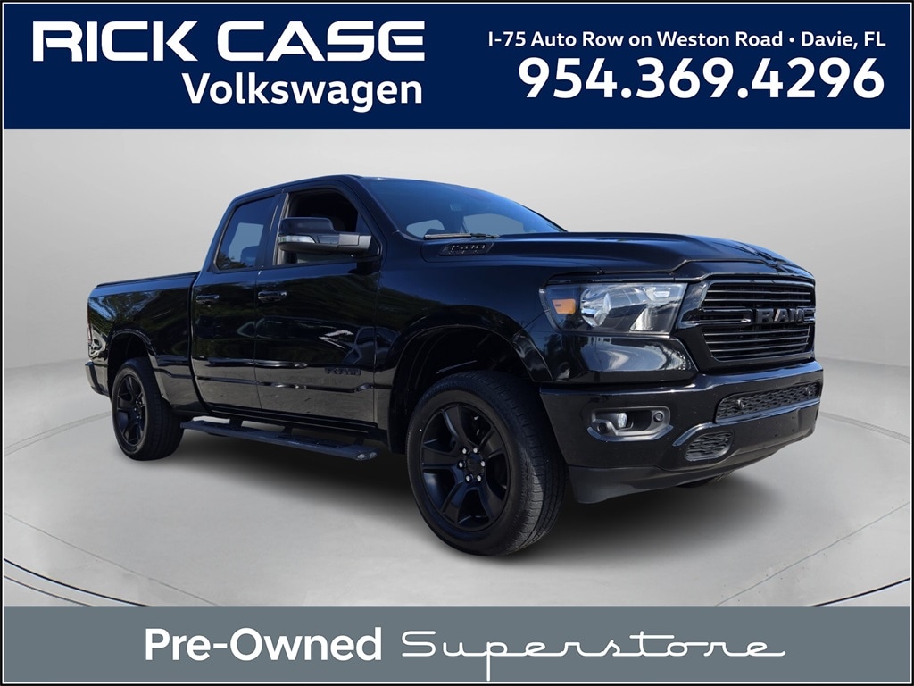 2021 RAM Ram 1500 Pickup Big Horn/Lone Star's photo