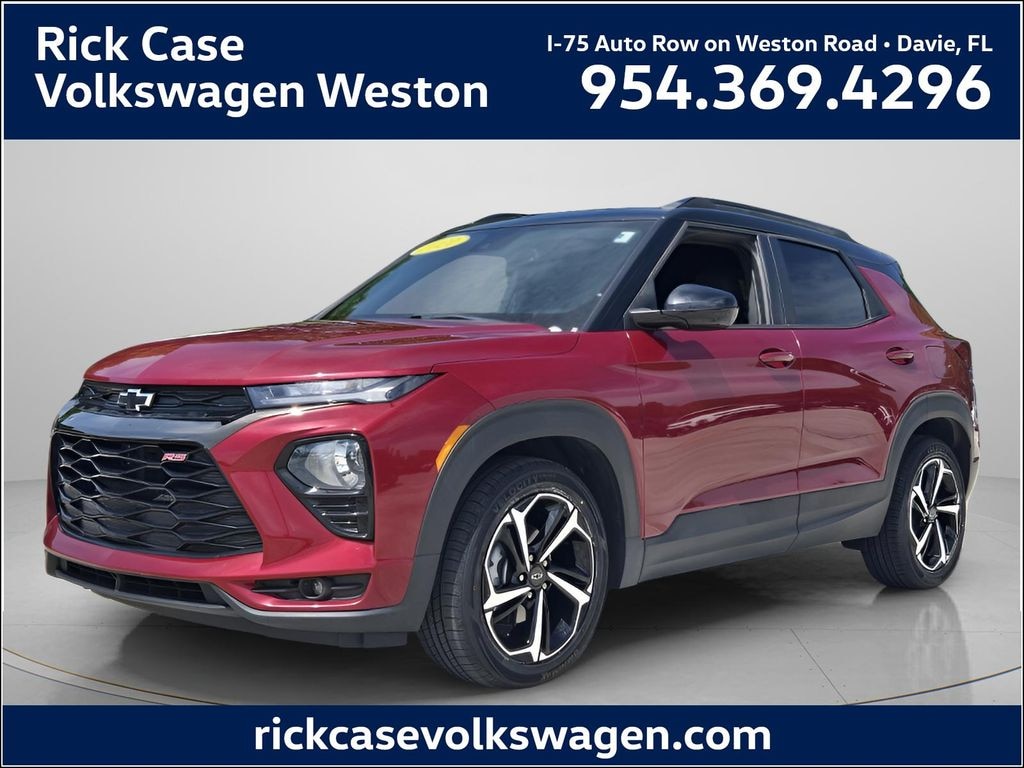 Used 2021 Chevrolet Trailblazer RS SUV