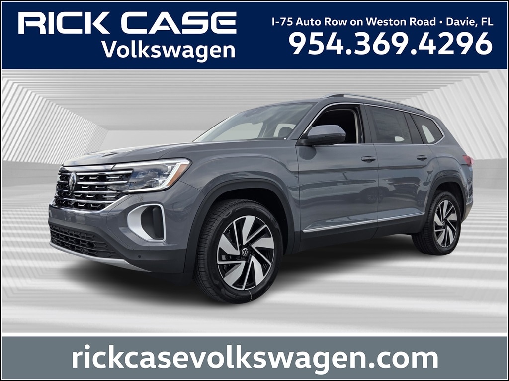 2026 Volkswagen Atlas 2.0T SEL