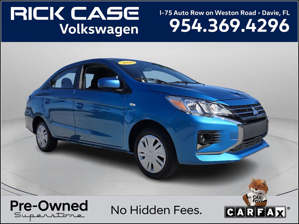 2024 Mitsubishi Mirage G4 ES