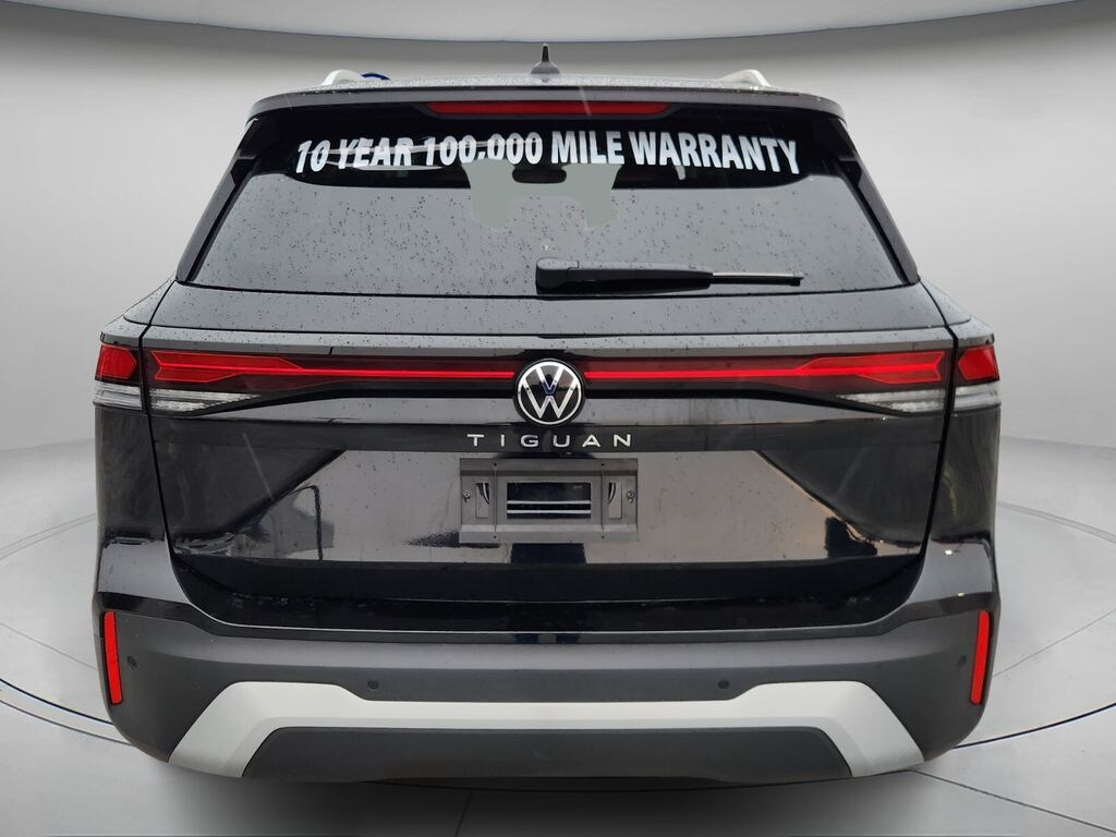 New 2026 Volkswagen Tiguan 2.0T S SUV