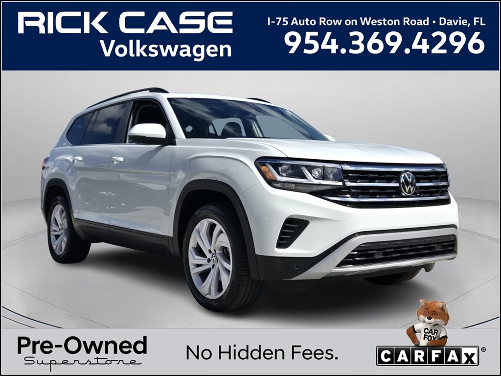 Used 2023 Volkswagen Atlas 3.6L V6 SE w/Technology SUV