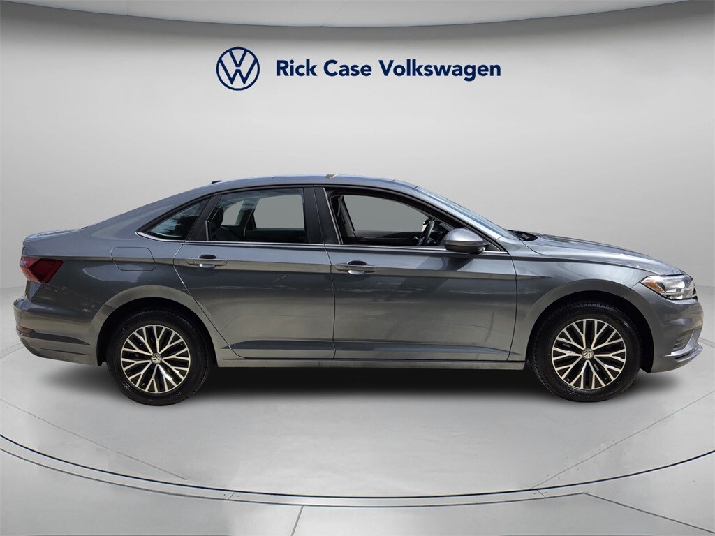 Certified 2020 Volkswagen Jetta 1.4T SE w/SULEV Sedan