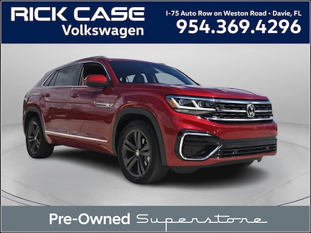 2022 Volkswagen Atlas Cross Sport 3.6L V6 SEL R-Line SUV