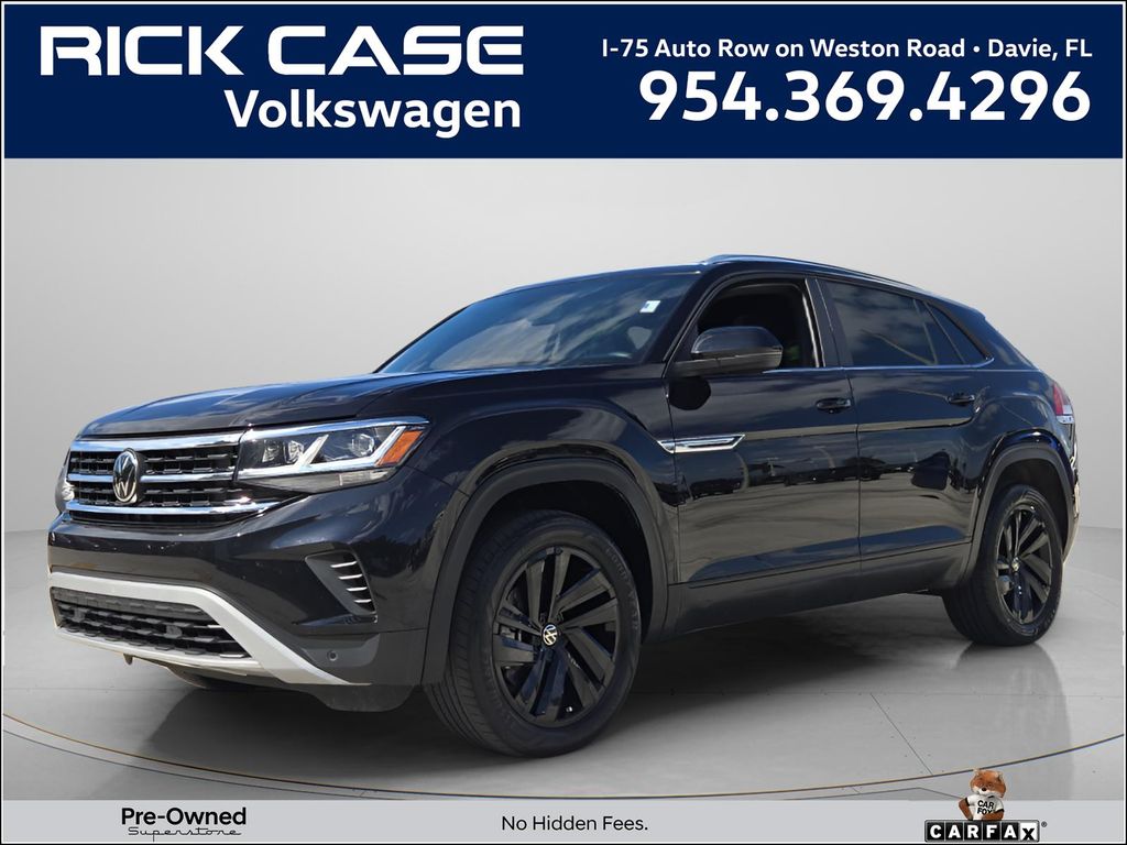 2023 Volkswagen Atlas Cross Sport SE w/Tech