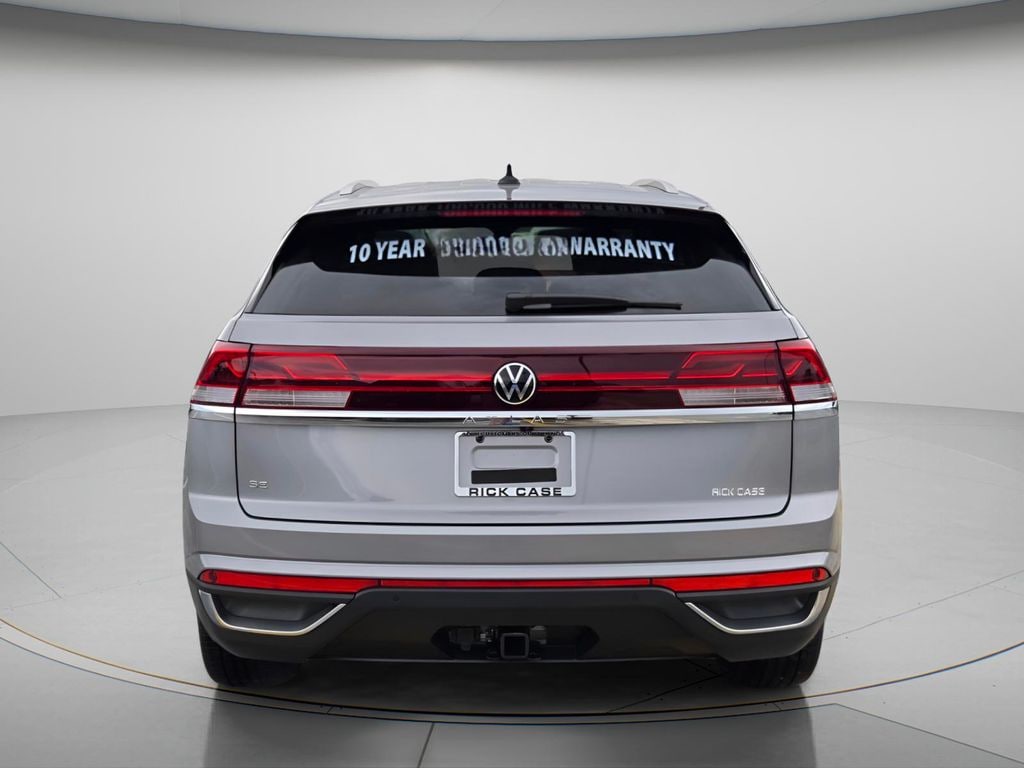 New 2026 Volkswagen Atlas Cross Sport SE w/Technology SUV