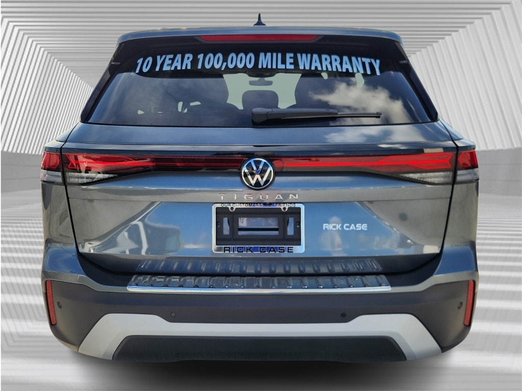 New 2025 Volkswagen Tiguan 2.0T S SUV