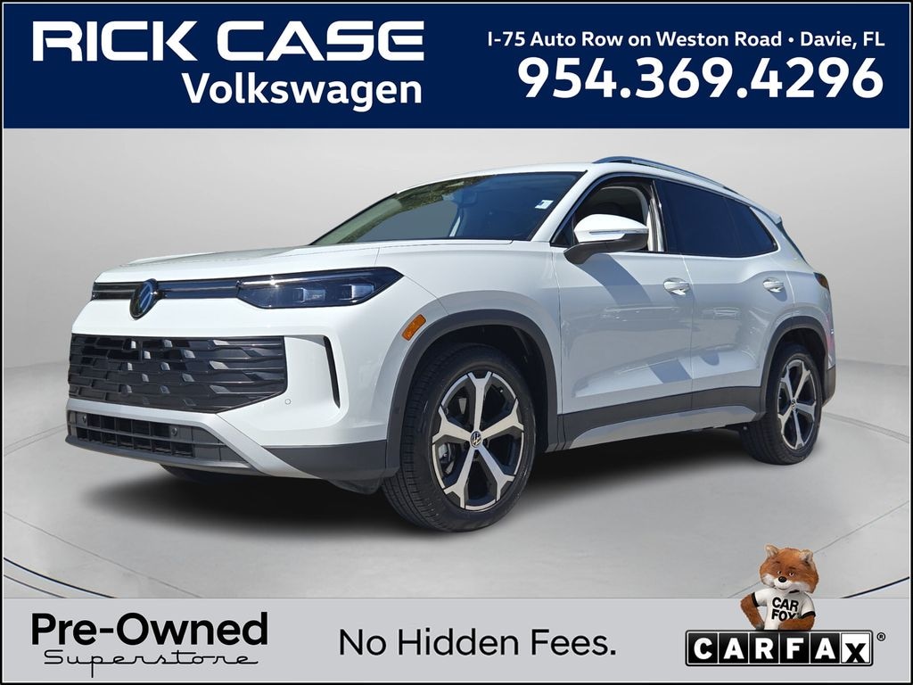 Certified 2026 Volkswagen Tiguan 2.0T SE SUV