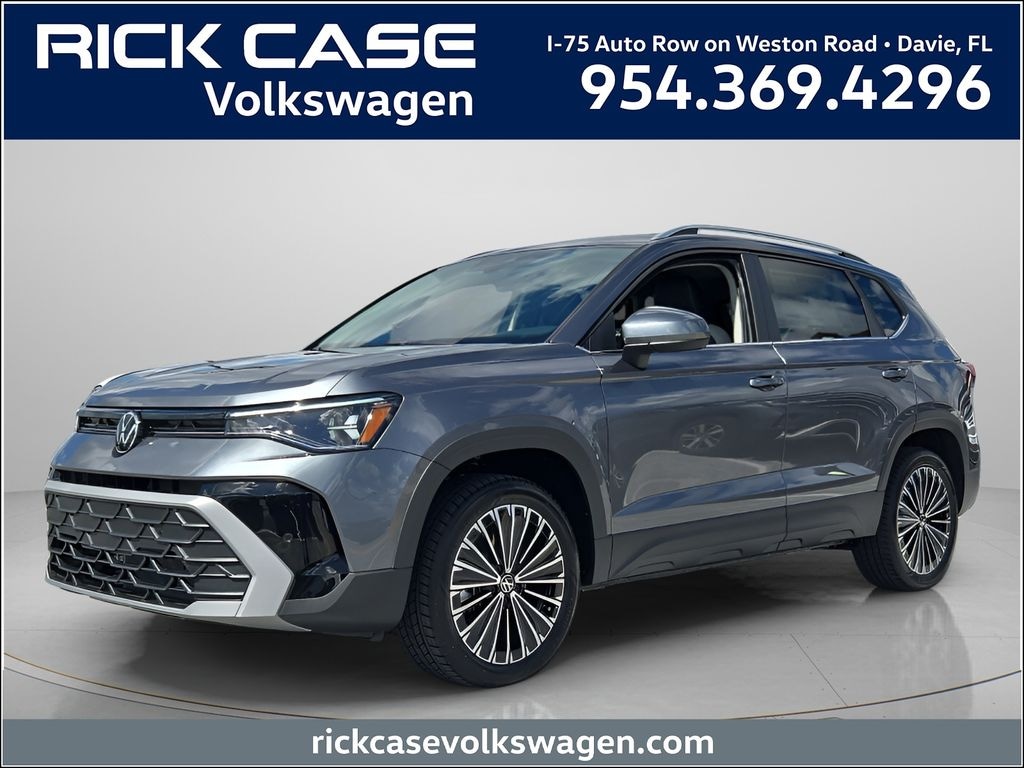New 2026 Volkswagen Taos 1.5T SE SUV
