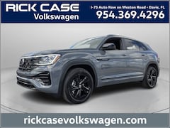 2026 Volkswagen Atlas Cross Sport 2.0T SEL R-Line Black SUV
