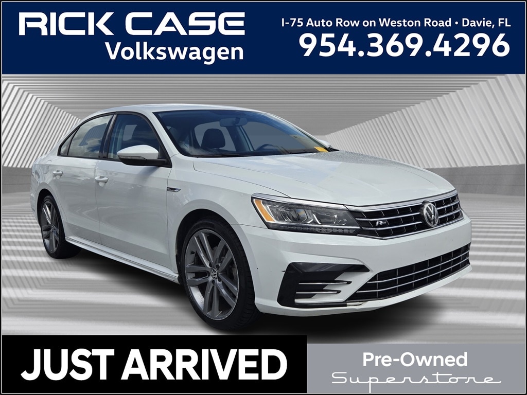 2018 Volkswagen Passat