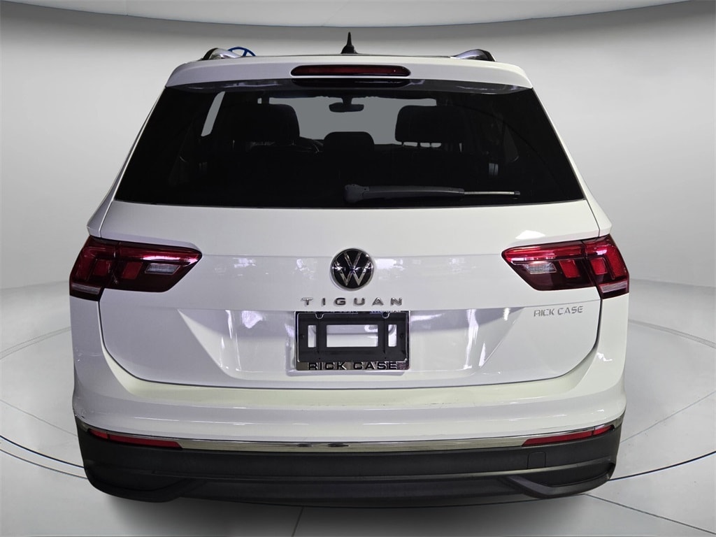 Certified 2023 Volkswagen Tiguan 2.0T S SUV