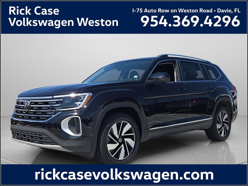 New 2026 Volkswagen Atlas 2.0T SEL SUV