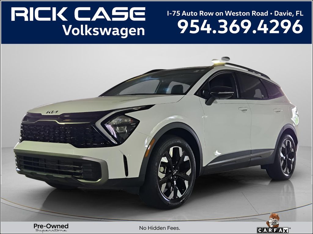 2023 Kia Sportage X-Line