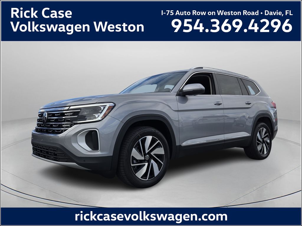 2026 Volkswagen Atlas