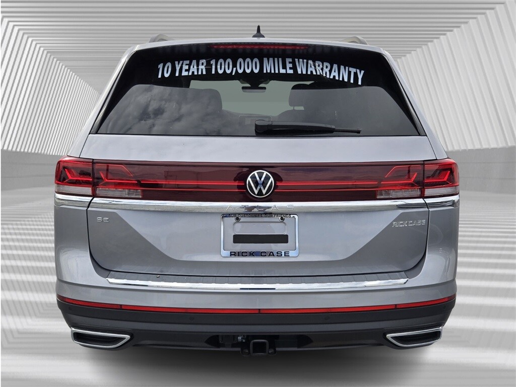 New 2026 Volkswagen Atlas 2.0T SE w/Technology SUV