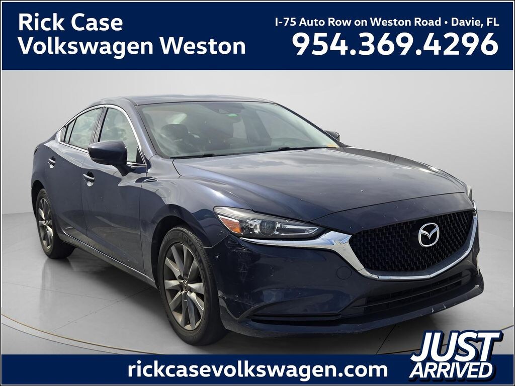 Used 2018 Mazda Mazda6 Sport Sedan