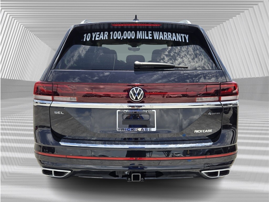 2026 Volkswagen Atlas SEL Premium R-Line photo 3
