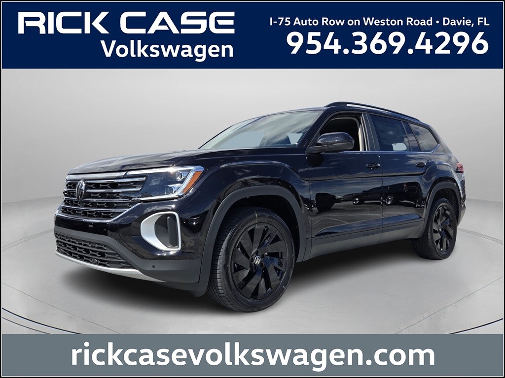 New 2026 Volkswagen Atlas 2.0T SE w/Technology SUV