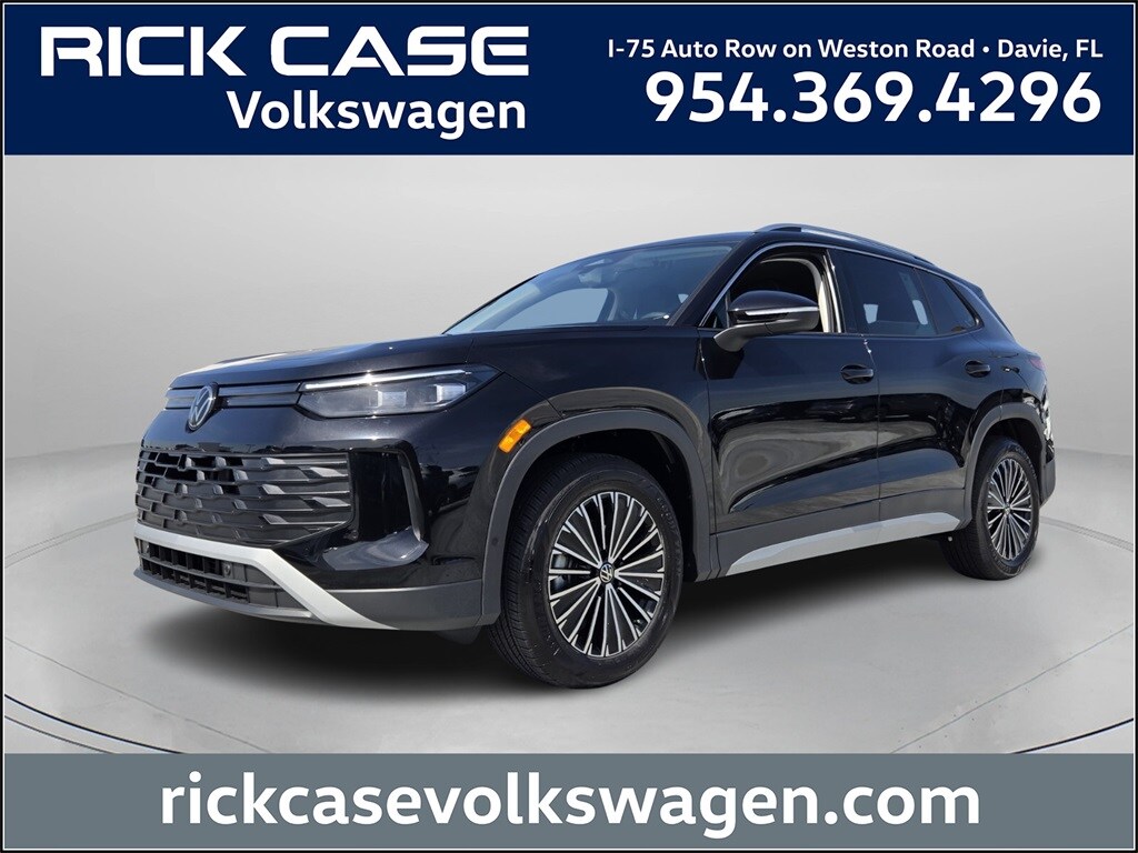 New 2025 Volkswagen Tiguan 2.0T S SUV