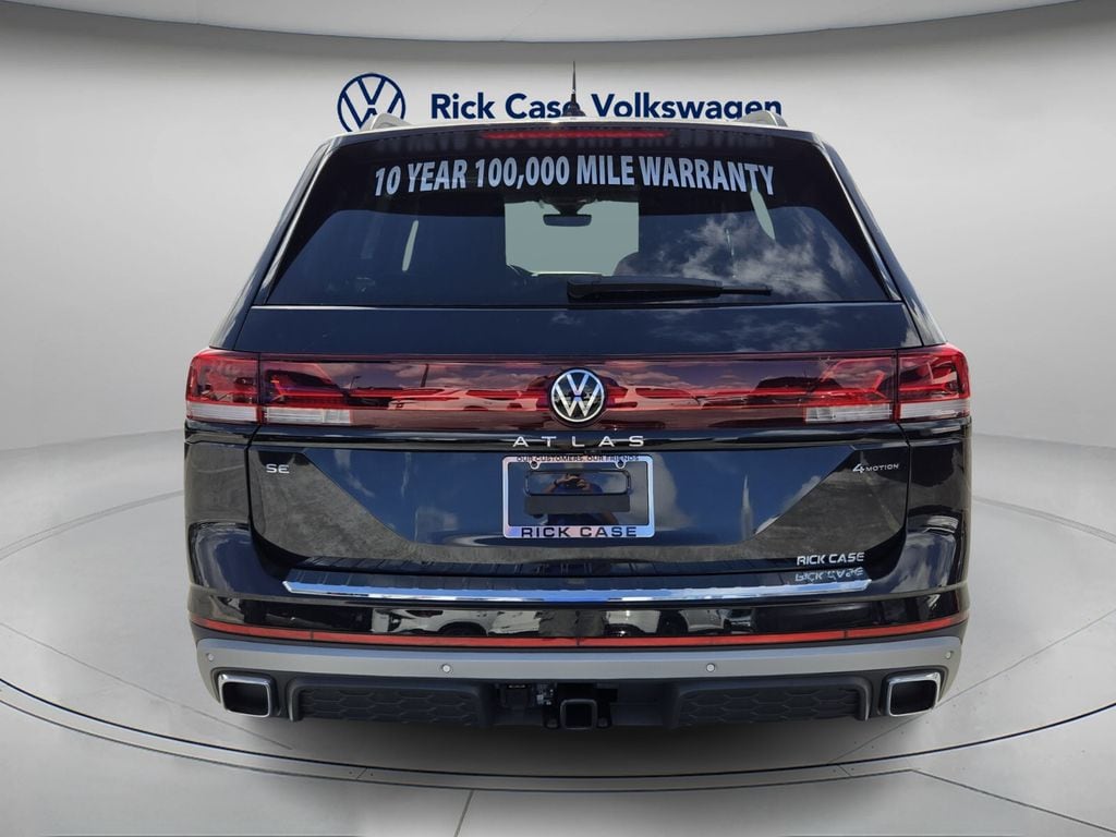 New 2026 Volkswagen Atlas 2.0T Peak Edition SUV