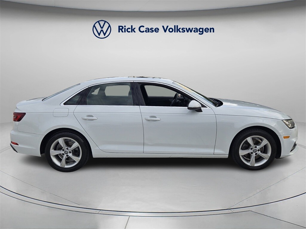 Used 2019 Audi A4 2.0T Premium Sedan