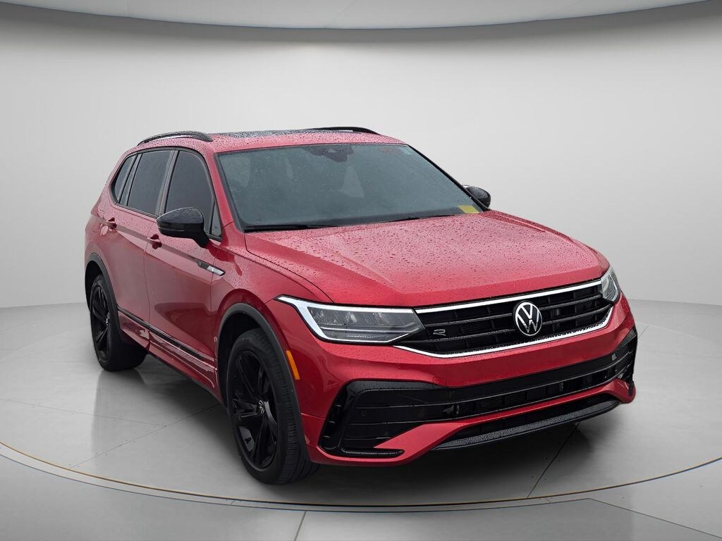 Used 2024 Volkswagen Tiguan 2.0T SE R-Line Black SUV
