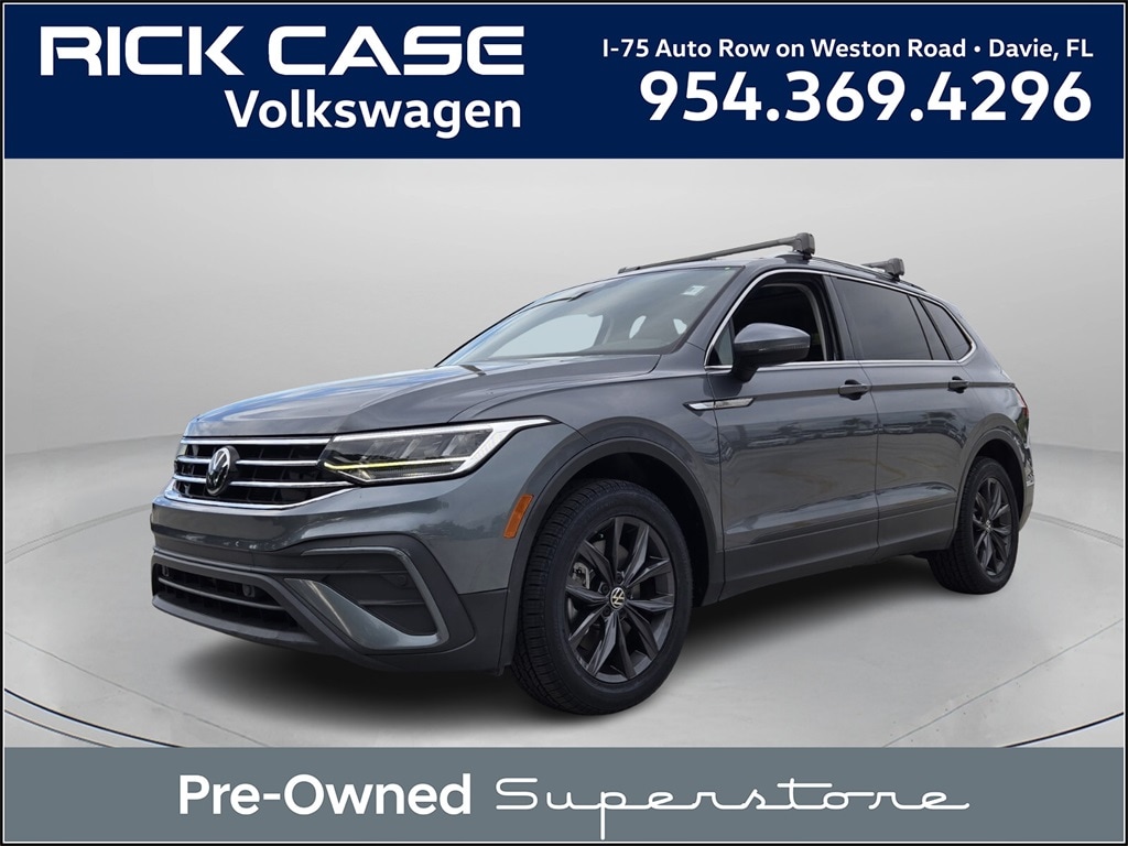 Certified 2022 Volkswagen Tiguan 2.0T SE SUV