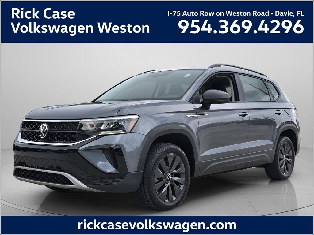 Certified 2024 Volkswagen Taos 1.5T S SUV