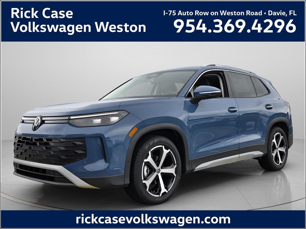 New 2026 Volkswagen Tiguan SE SUV