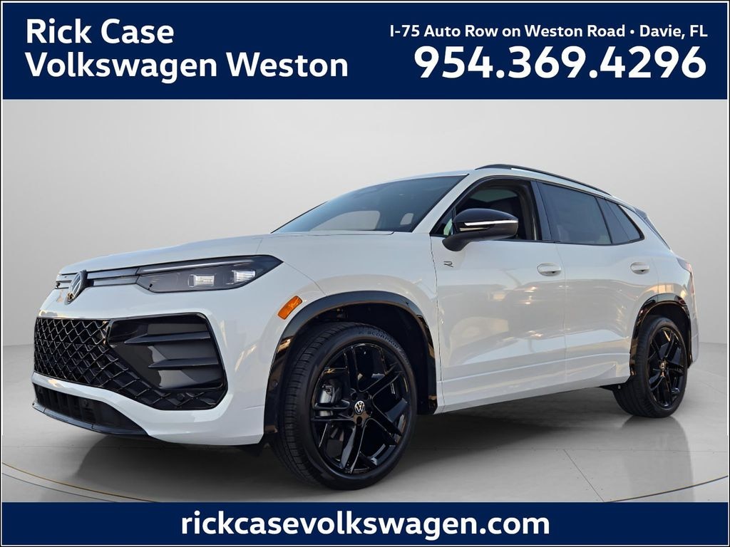 New 2026 Volkswagen Tiguan SE R-Line Black SUV