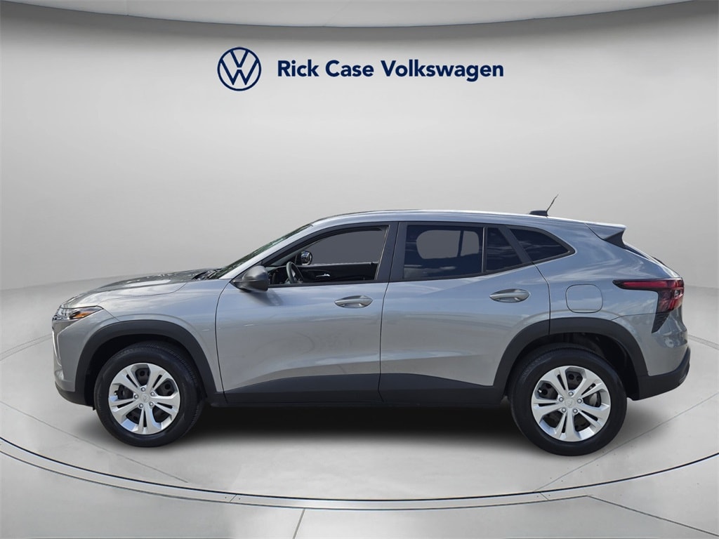 Used 2024 Chevrolet Trax LS SUV