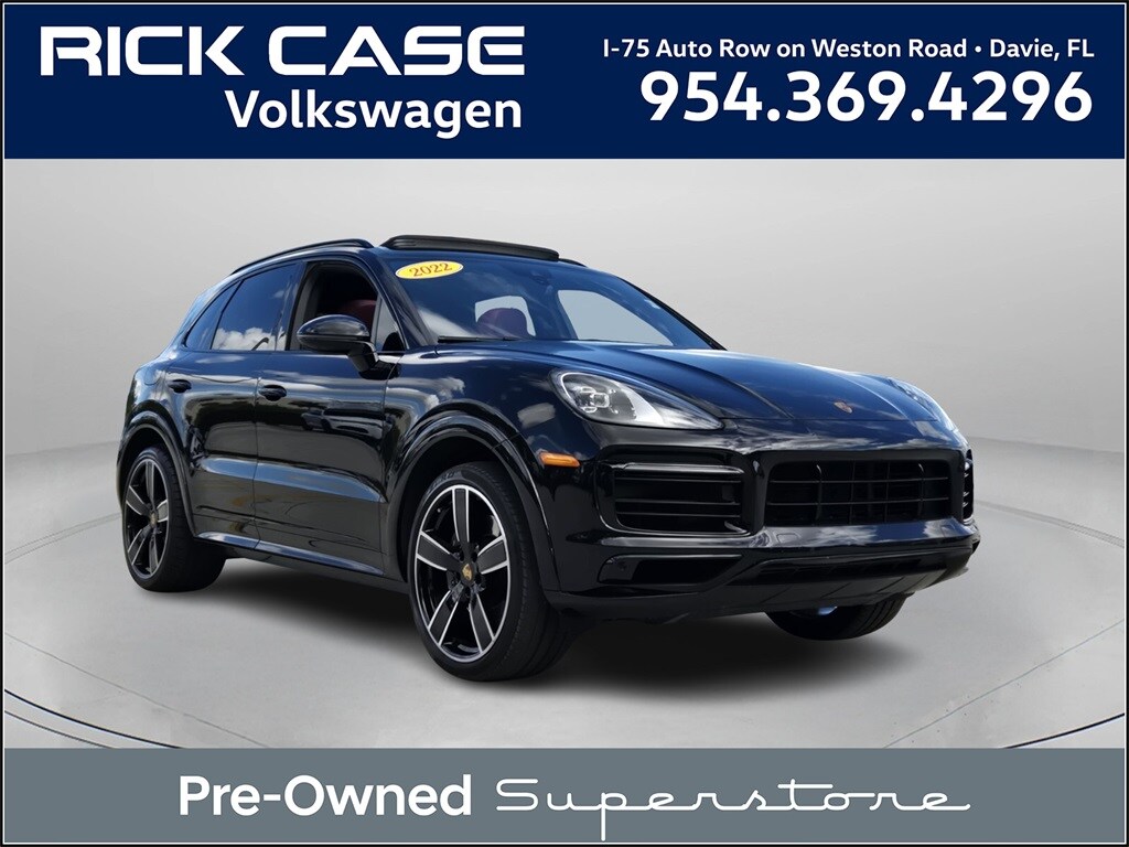 Used 2022 Porsche Cayenne Platinum Edition SUV