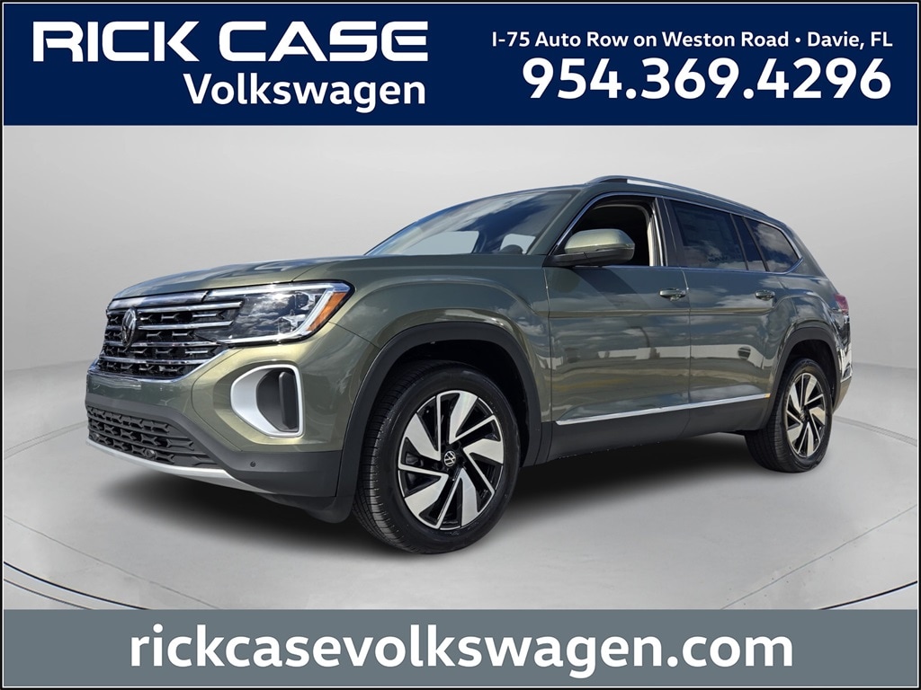 New 2026 Volkswagen Atlas 2.0T SEL SUV