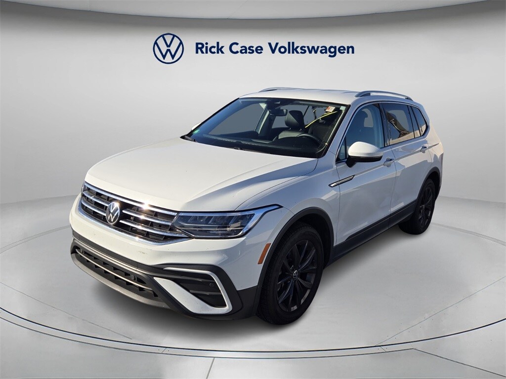 Used 2022 Volkswagen Tiguan 2.0T SE SUV