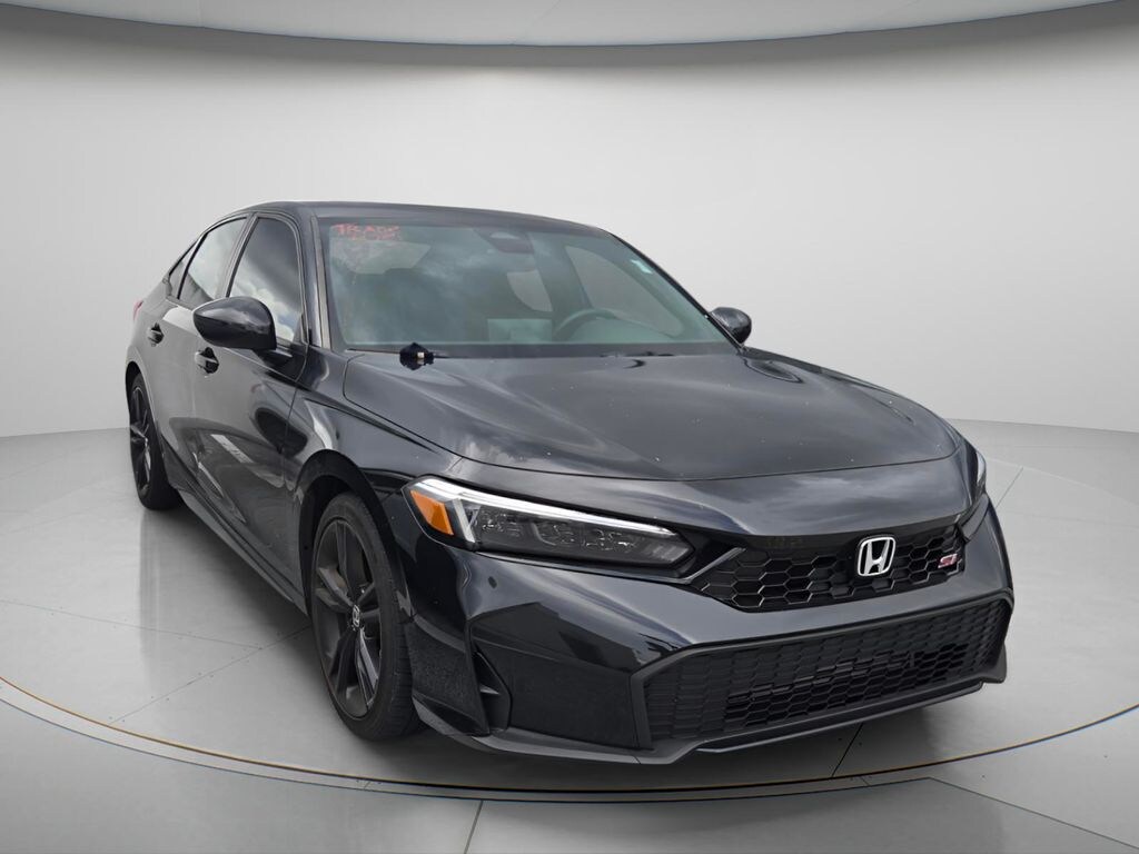 Used 2025 Honda Civic Si Sedan
