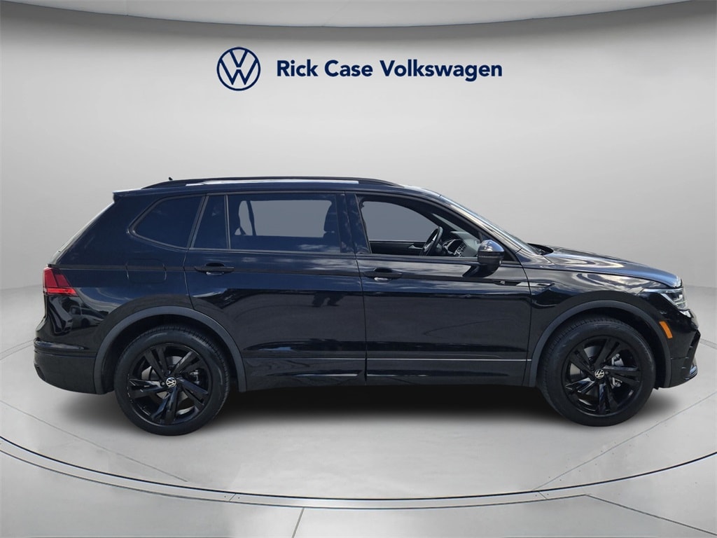 Used 2023 Volkswagen Tiguan 2.0T SE R-Line Black SUV