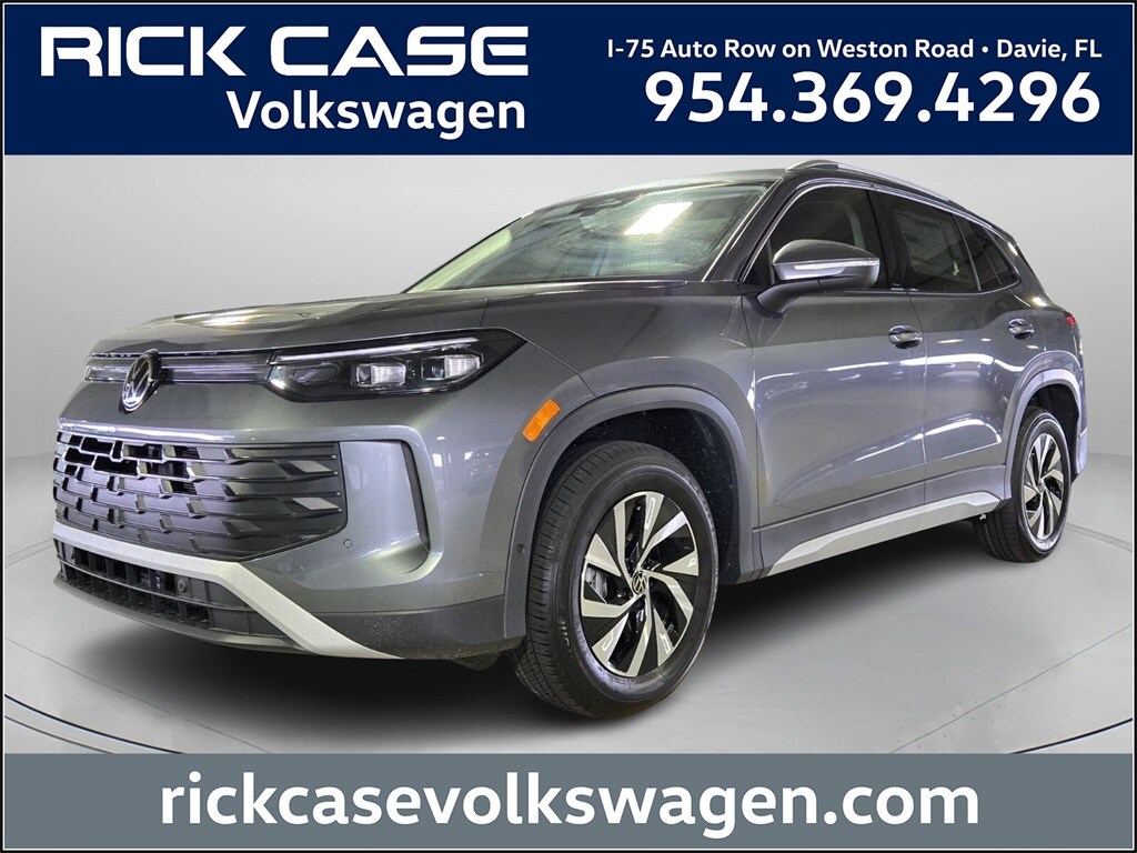 New 2025 Volkswagen Tiguan 2.0T S SUV