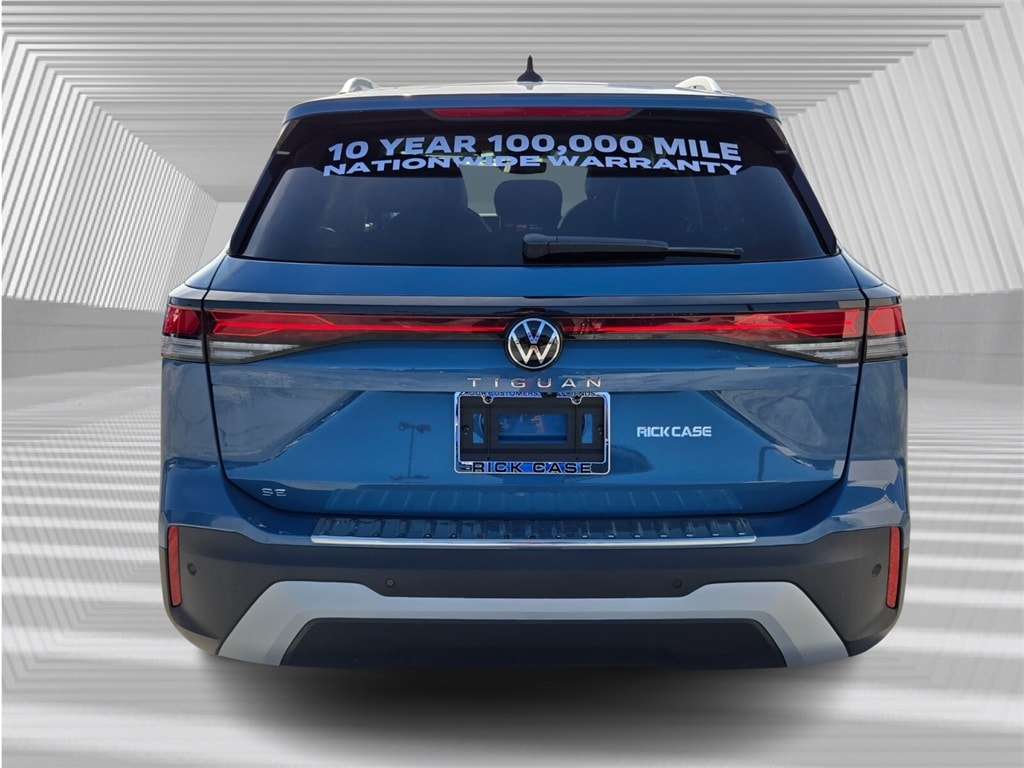 New 2026 Volkswagen Tiguan 2.0T SE SUV