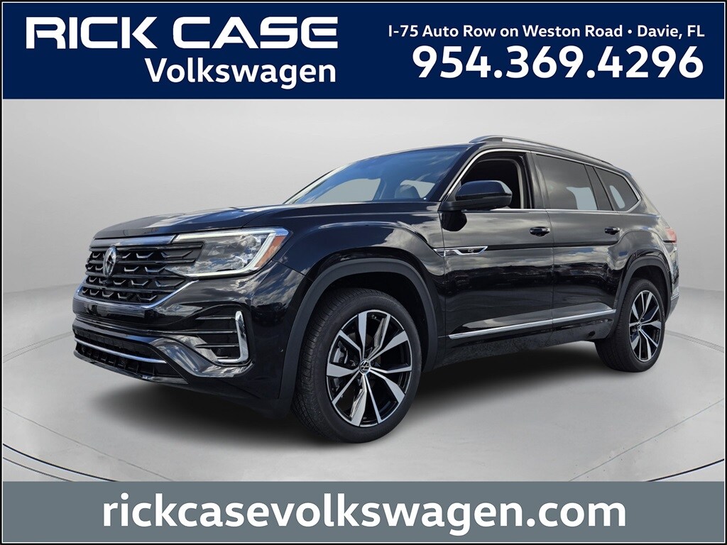 New 2026 Volkswagen Atlas 2.0T SEL Premium R-Line SUV