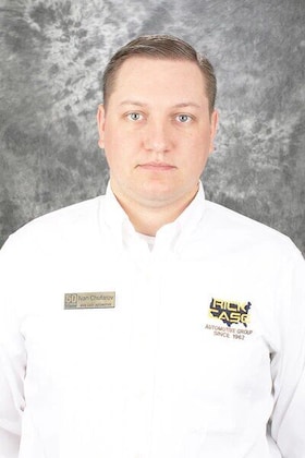 Staff member Ivan Chufarov from 26fee35b52ff