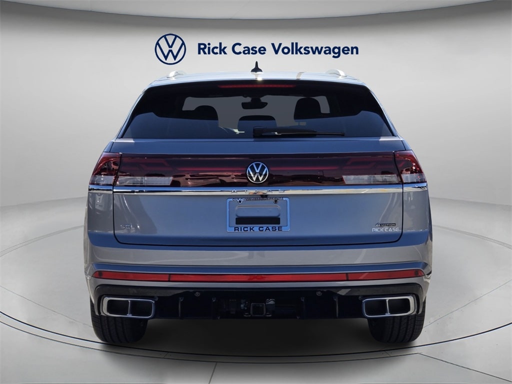 New 2026 Volkswagen Atlas Cross Sport 2.0T SEL Premium R-Line SUV