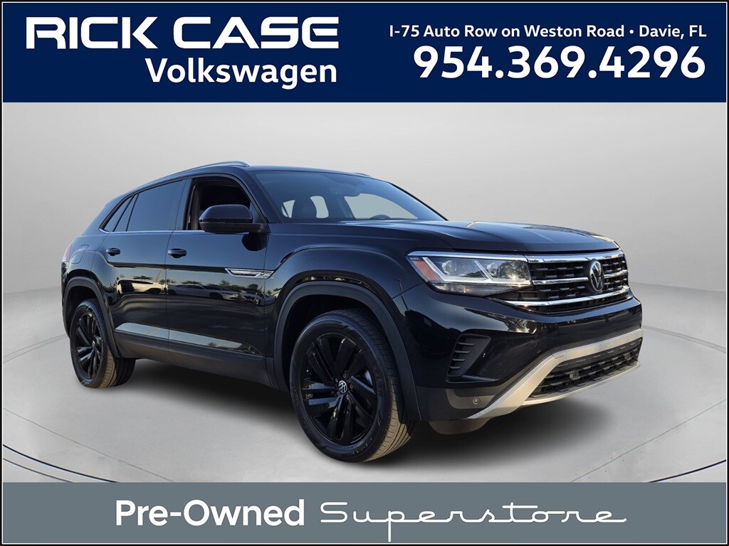 Used 2023 Volkswagen Atlas Cross Sport 3.6L V6 SE w/Technology SUV