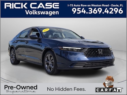 2024 Honda Accord EX Sedan