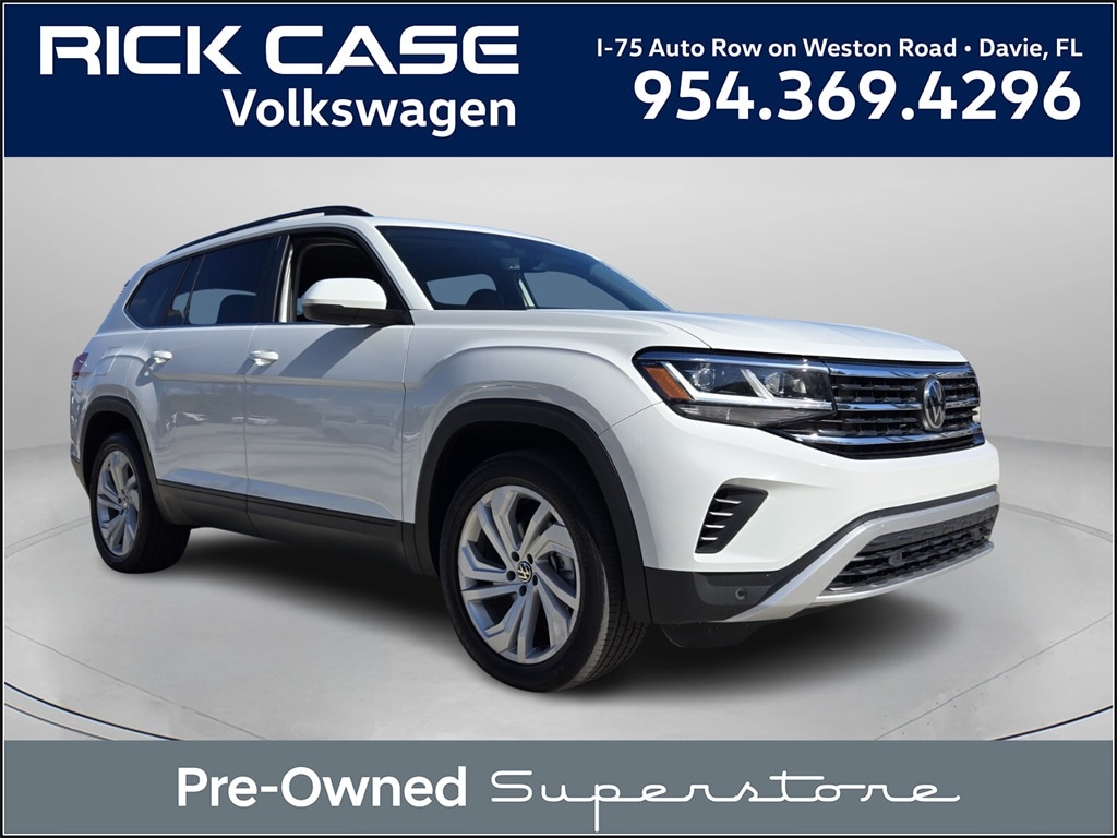 2022 Volkswagen Atlas SE w/Tech's photo