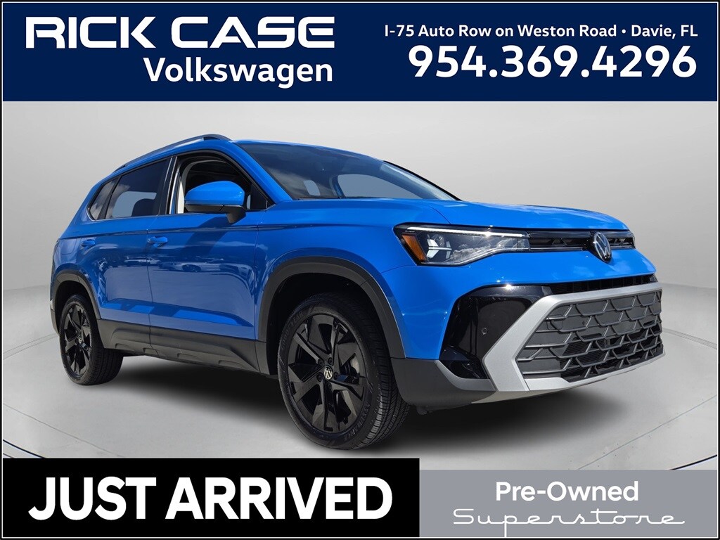 Used 2025 Volkswagen Taos 1.5T SE SUV