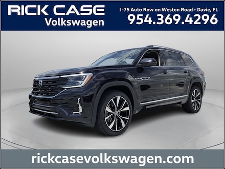 2026 Volkswagen Atlas 2.0T SEL Premium R-Line SUV