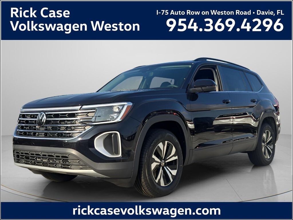 New 2026 Volkswagen Atlas SE SUV