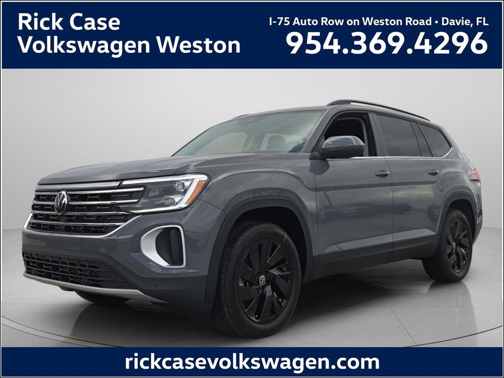 New 2026 Volkswagen Atlas SE w/Technology SUV